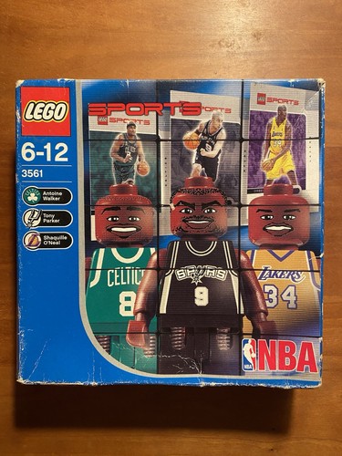 Neu lego 3561 nba lakers - lego,