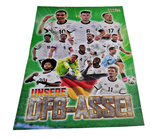 Poster unsere dfb asse - -, !