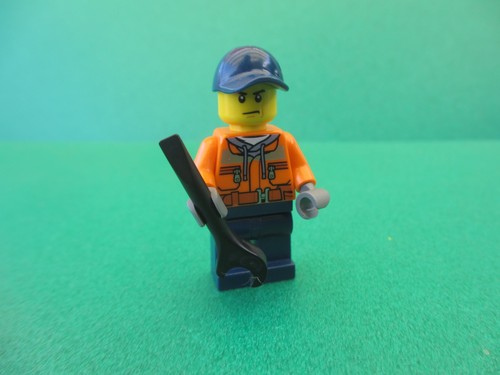 Lego figur city bauarbeiter - lego,