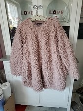 Teddyjacke rosa Gr.40