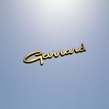 GARRARD 50x12mm Emblem