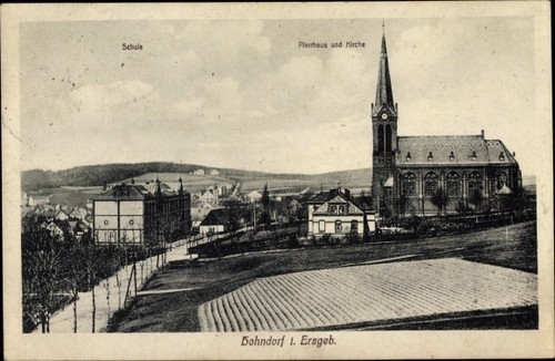 Hohndorf im - ak,