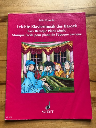 Leichte klaviermusik des - klaviermusik,