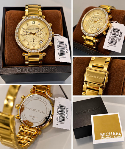 Michael kors mk5354 armbanduhr - kors,