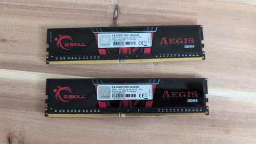 8gb skill aegis - 2,