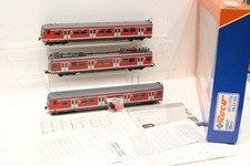 Roco 69007 S-Bahn, Rot, WECHSELSTROM DIGITAL ESU, sehr gut, OVP, Anleitung