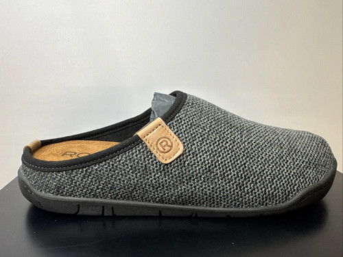 Rohde herren filz - filz, pantolette