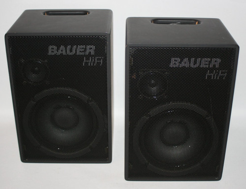 Bauer hifi box sehr schön - hifi,