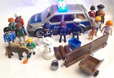 PLAYMOBIL Konvolut Polizeiauto