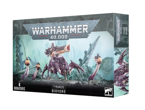 Tyranids biovore pyrovore - tyranids,