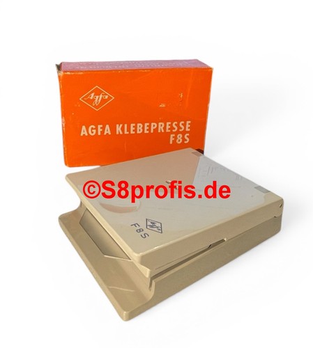 Super klebepresse agfa 8s - super, 8