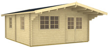 Gartenhaus Enzo 70-E Iso