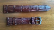 ROLEX LEDER ARMBAND 20MM mit