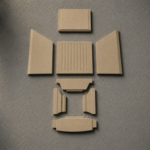 Kovi feuerraumauskleidung - kovi,