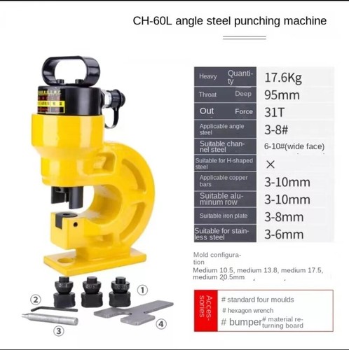 Hydraulische stanzmaschine - hydraulische,