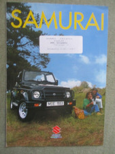 Suzuki Samurai SJ Cabrio