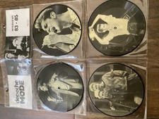 4 x Picture Singles von