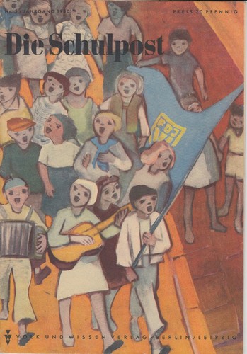 Die schulpost 1950 mit - /5,