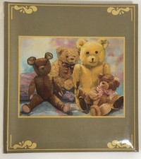 Henzo Qualitäts-Fotoalbum  28*30cm Neu 50 Seiten Bärchen Teddybär