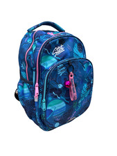 McNeill Freizeit Schul Rucksack BASE STITCH Polyester blau 29x49x16cm 27 Liter