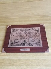 Weltkarte Anno 1636, Vintage