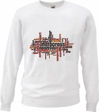 Sweatshirt motocross - sweatshirt,