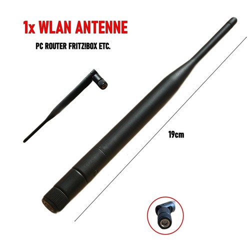 Wifi antenne router wlan 9dbi - antenne,