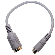 Tastaturadapter DIN auf PS/2 - Alte Tastatur an neuen Computer - DIN AT Adapter