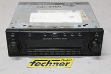 Radio Autoradio Becker Traffic Pro High Speed BE 7825 mit Code