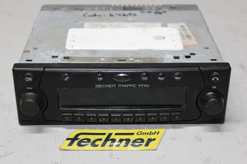 Radio autoradio becker traffic - autoradio,