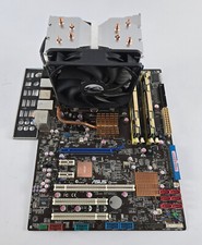 Mainboard ASUS P5K-WS 4GB DDR2 Core 2 Quad CPU Q9400 Alpenföhn Kühler LGA775