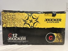 Kicker C12 Bassbox