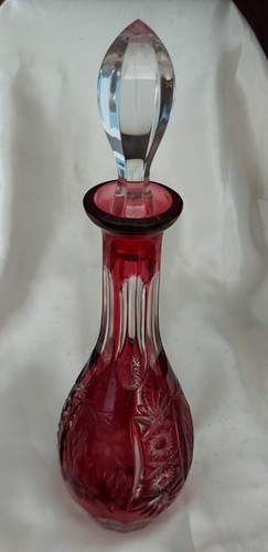 Kristall likörflasche - kristall-likörflasche, /