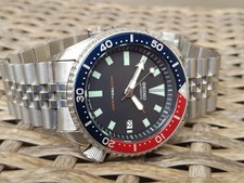Seiko Automatic 7002-700 A Scuba Diver 's MOD mit Seiko NH35 Automatikwerk HAU