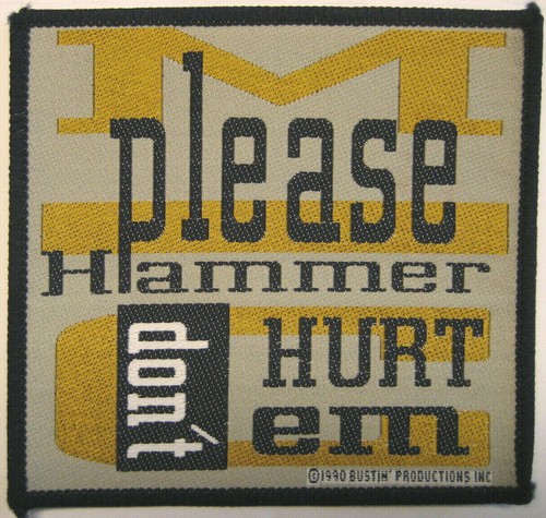 Hammer patch aufnäher - mc,