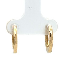 Creolen 585 Gelb Gold 14 Karat