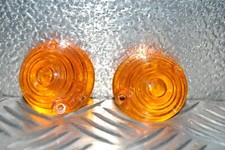 Blinkergläser Ochsenaugen Lenkerendenblinker neu 2 Stück