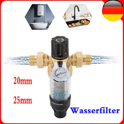 2zoll 4zoll wasserfilter - 1/2zoll+3/4zoll,