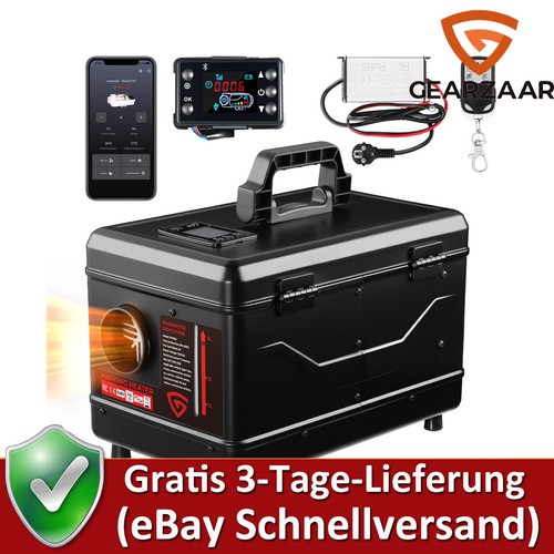 8kw dieselheizung 12v - 12v, 24v