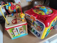 Baby Spielzeug Set Würfel
