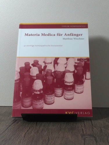 Materia medica für anfänger - medica,
