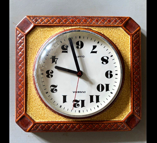 Dugena wanduhr analog quarz - wanduhr,