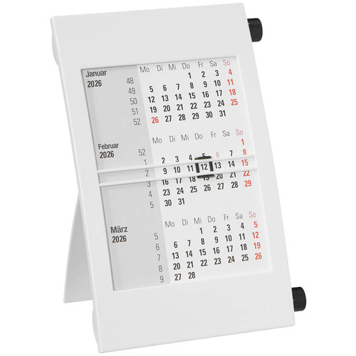 Monats tischkalender mit - 3,