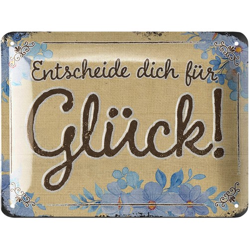 Retro blechschilder sprüche - retro,