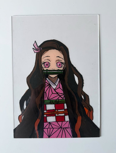 Nesuko kamado auf - auf, a4,