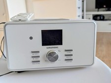 Grundig DTR 5000 2.0 BT DAB+ WEB „All-in-one“-Internetradio mit Bluetooth und Em