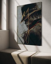 Michael Jackson Leinwand Bild