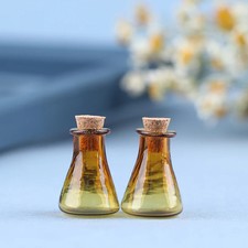 Mini Glasflaschen Set