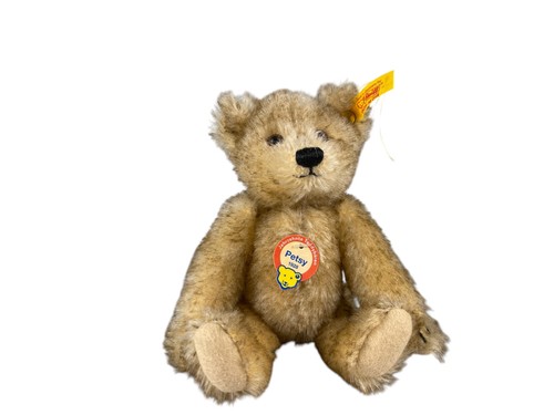 Steiff tier 029035 petsy - steiff,