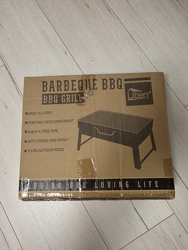 Uten holzkohlegrill klappgrill - uten,